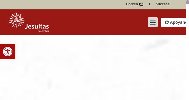 Screenshot of jesuitas.co