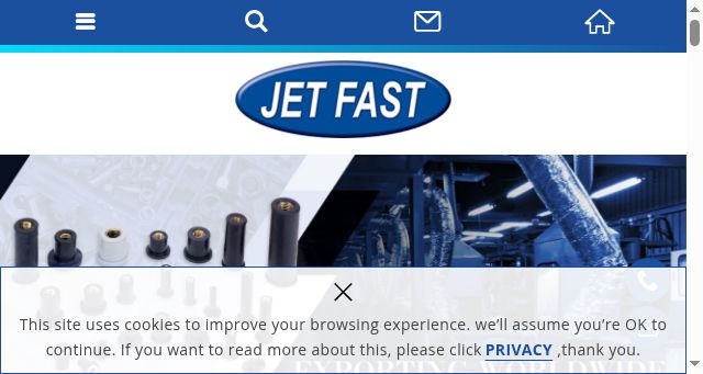 Screenshot of jetfast.com.tw
