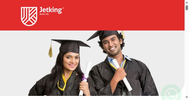 Screenshot of jetking.com