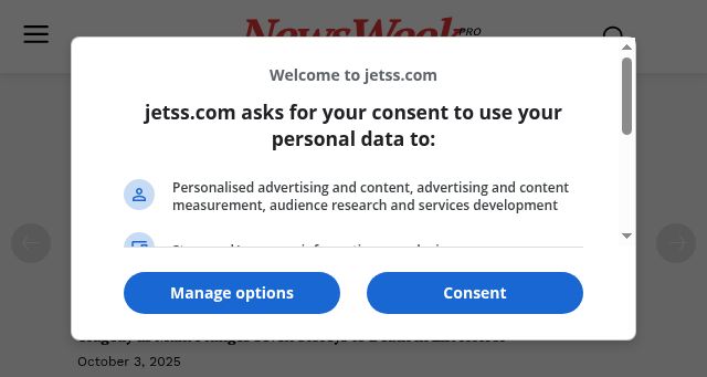 Screenshot of jetss.com
