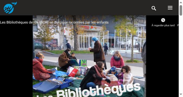 Screenshot of jeunessequartmonde.be