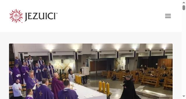 Screenshot of jezuici.pl