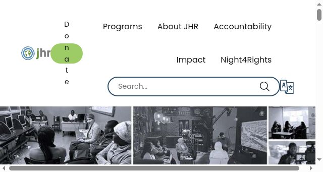 Screenshot of jhr.ca