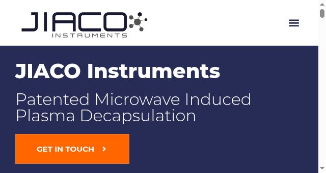 Screenshot of jiaco.com