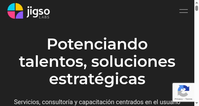 Screenshot of jigsolabs.com