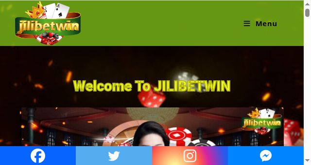 Screenshot of jilibetwin.com