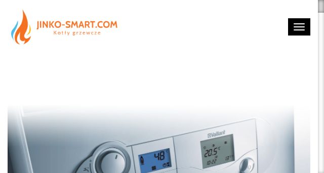 Screenshot of jinko-smart.com