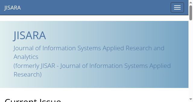 Screenshot of jisara.org