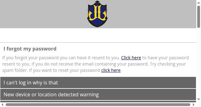 Screenshot of jjvsupport.com