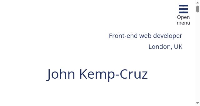Screenshot of jkc.codes