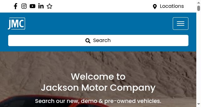 Screenshot of jmc.com.au