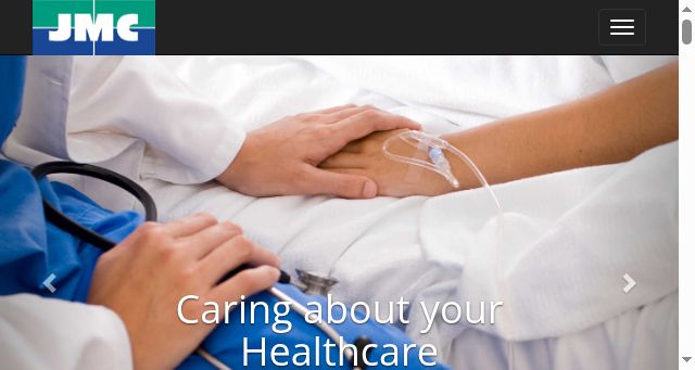 Screenshot of jmc.my