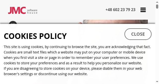 Screenshot of jmc.pl