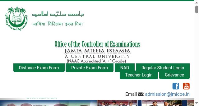 Screenshot of jmicoe.in