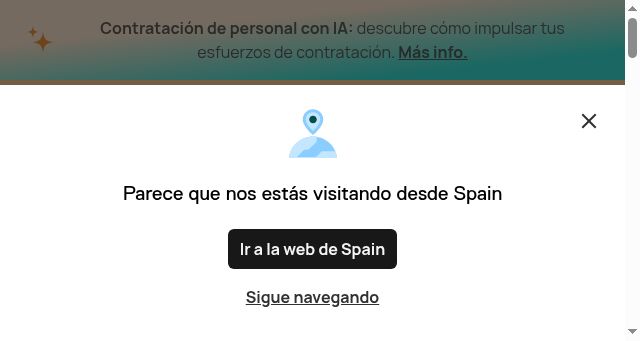 Screenshot of jobandtalent.co