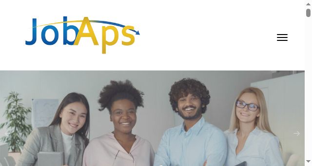 Screenshot of jobapscloud.com