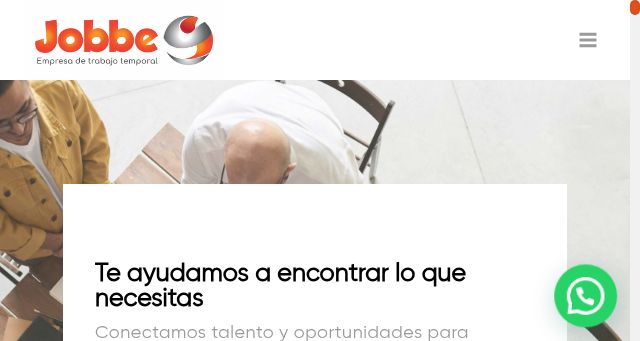 Screenshot of jobbe.es