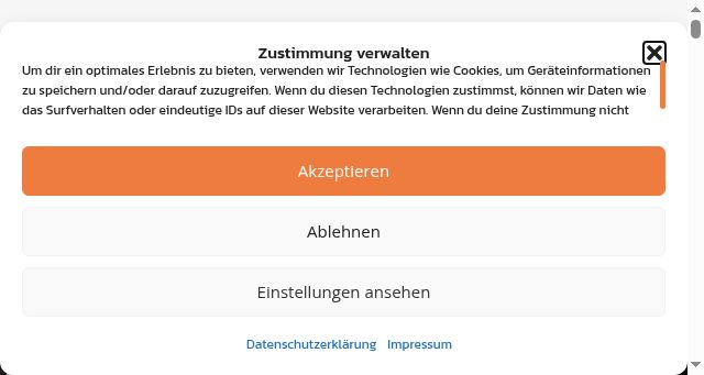 Screenshot of jochen-metzger.de