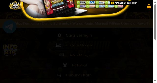 Screenshot of jogjatotoapr.com