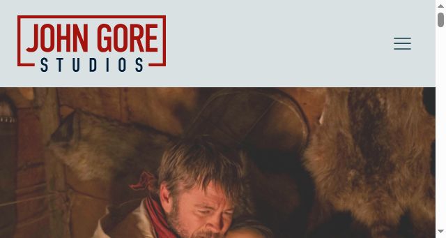 Screenshot of johngorestudios.com