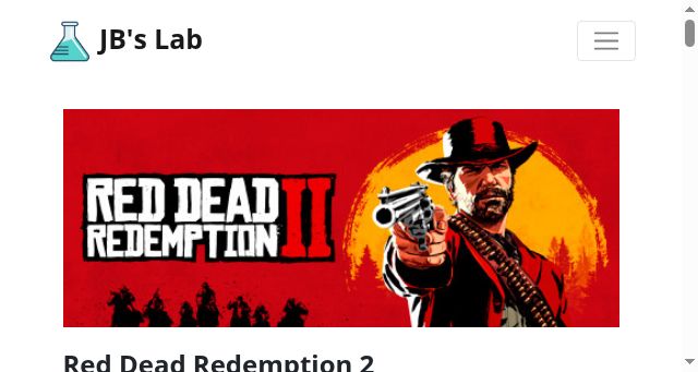 Screenshot of johnnyblocks.com