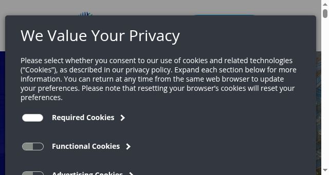 Screenshot of johnsoncontrols.com.mk