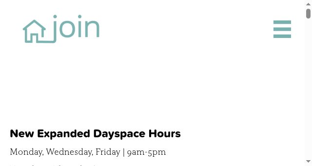 Screenshot of joinpdx.org