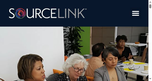 Screenshot of joinsourcelink.com