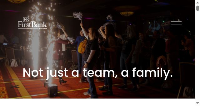 Screenshot of jointhefbfam.com