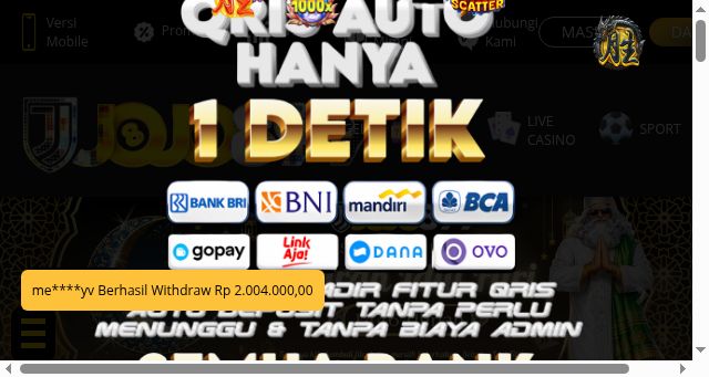 Screenshot of jojo-899.com