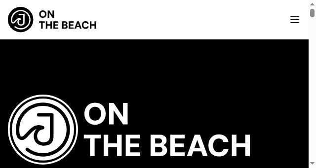 Screenshot of jonthebeach.com