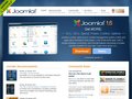 Screenshot of joomla.org
