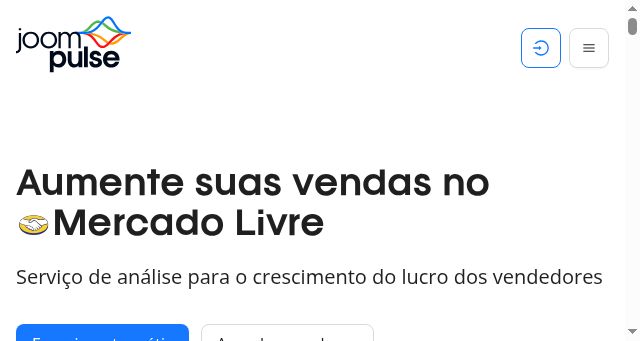 Screenshot of joompulse.com