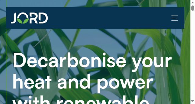 Screenshot of jord.one