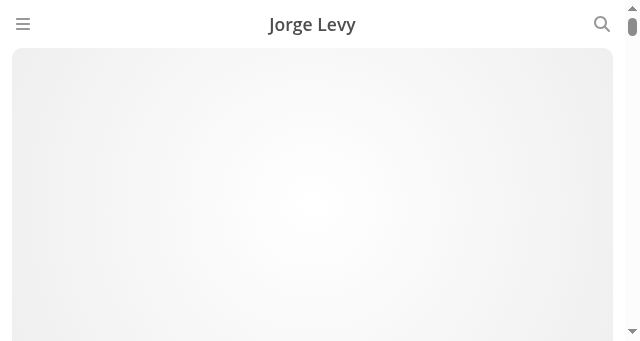 Screenshot of jorgelevy.net