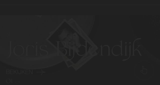 Screenshot of jorisbijdendijk.nl