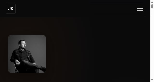 Screenshot of joshkennedy.me