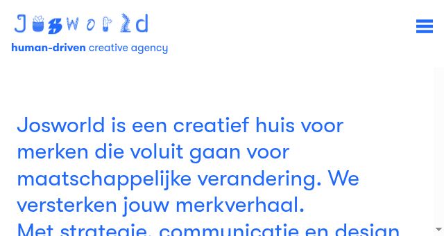 Screenshot of josworld.org