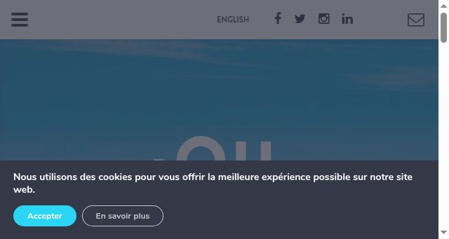 Screenshot of jourdelaterre.org