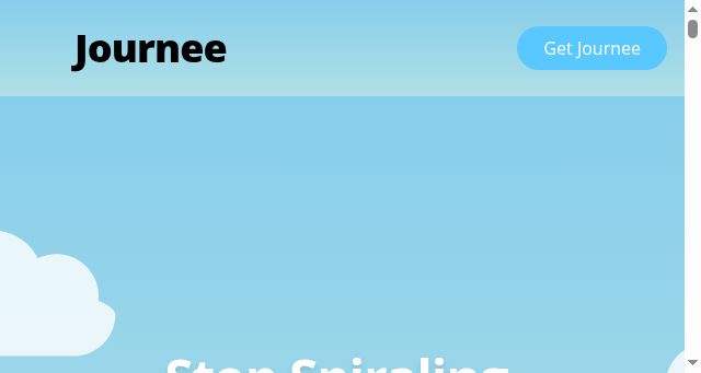 Screenshot of journee.gg