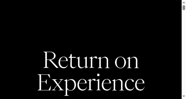 Screenshot of journey.travel