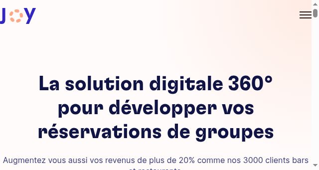 Screenshot of joy.io