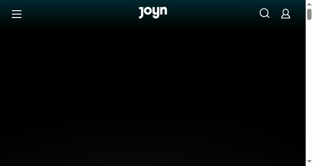 Screenshot of joyn.de