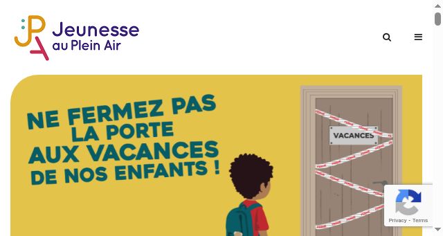 Screenshot of jpa.asso.fr