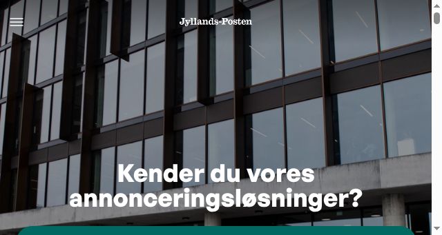 Screenshot of jpannonce.dk