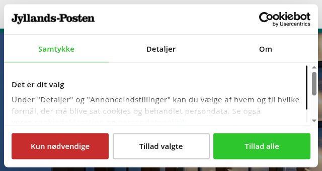Screenshot of jpfond.dk