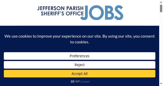 Screenshot of jpsojobs.com