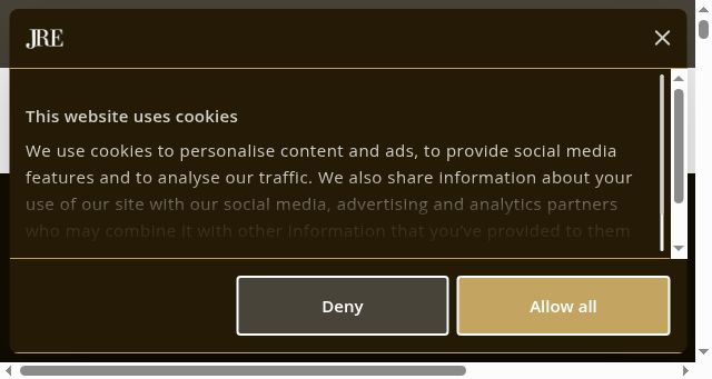 Screenshot of jre.eu