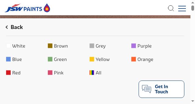 Screenshot of jswpaints.in