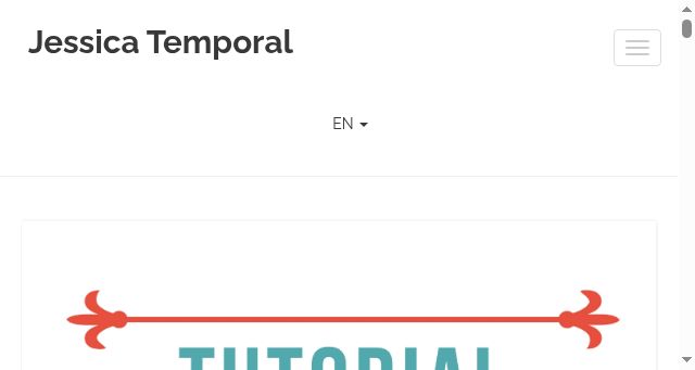Screenshot of jtemporal.com